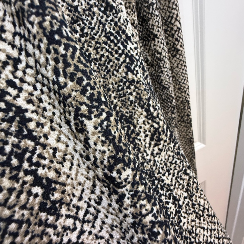 Windsor Black and Tan Snake Print jumpsuit - Picture 6 of 7
